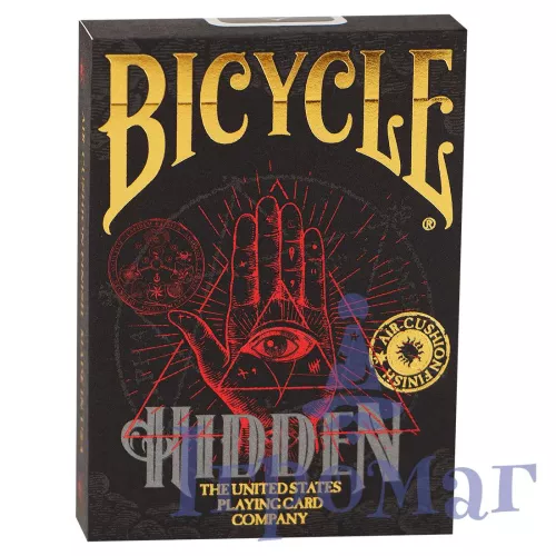 Відгуки Покерні карти Bicycle Hidden