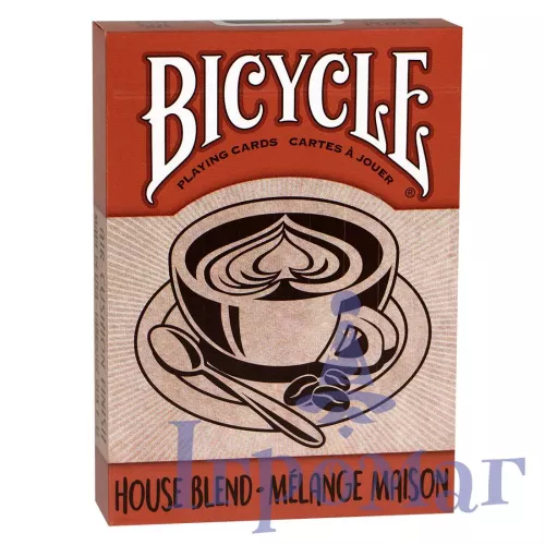 Відгуки Карти Покерні карти Bicycle House Blend / Playing Cards Bicycle House Blend