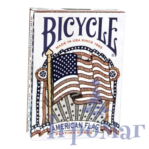 Відгуки Карти Покерні карти Bicycle American Flag / Playing Cards Bicycle American Flag