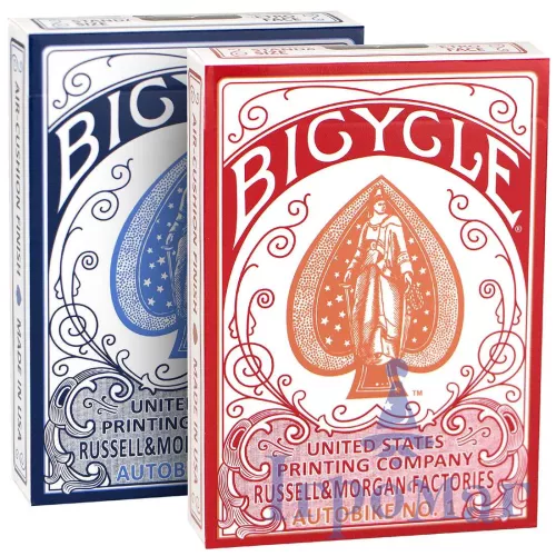 Покерные карты Bicycle Autobike No. 1 / Playing Cards Bicycle Autobike No. 1
