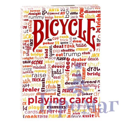 Карти Покерні карти Bicycle Table Talk / Playing Cards Bicycle Table Talk