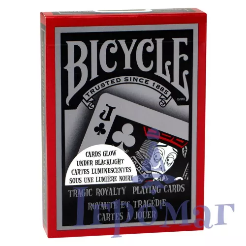 Покерні карти Bicycle Tragic Royalty