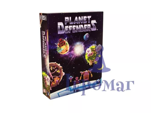 Настільна гра Planet Defenders / Захисники планети