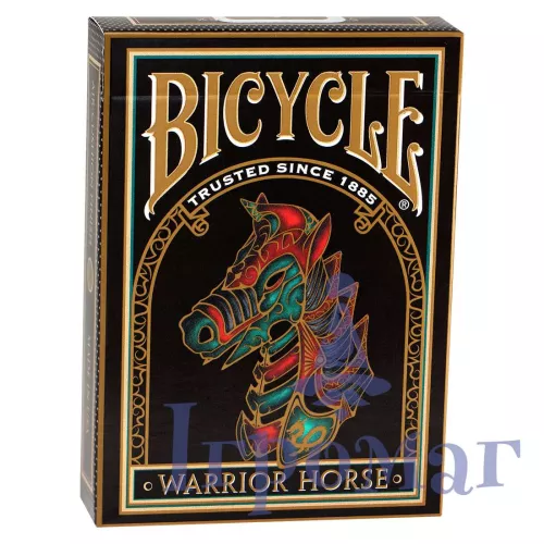 Отзывы Карты Покерные карты Bicycle Warrior Horse / Playing Cards Bicycle Warrior Horse