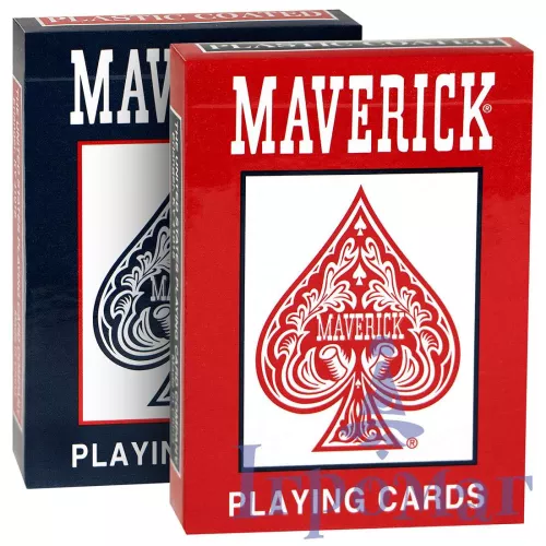 Карты Покерные карты Maverick Standard Index / Playing Cards Maverick Standard Index
