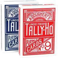 Покерні карти Tally-Ho (Original Circle Back)