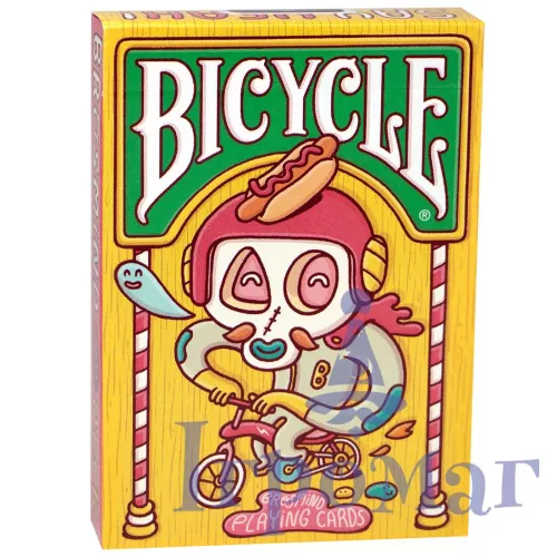 Відгуки Покерні карти Bicycle Brosmind / Playing Cards Bicycle Brosmind