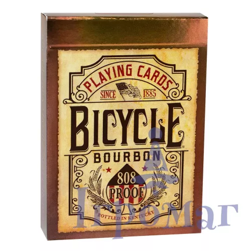 Відгуки Карти Покерні карти Bicycle Bourbon / Playing Cards Bicycle Bourbon