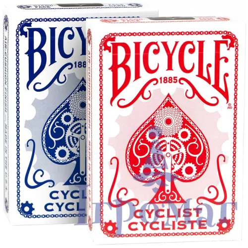 Отзывы Покерные карты Bicycle Cyclist / Playing Cards Bicycle Cyclist