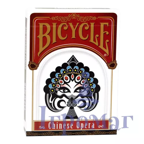 Покерні карти Bicycle Chinese Opera