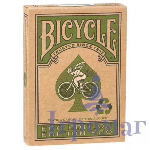 Отзывы Карты Покерные карты Bicycle Eco Edition / Playing Cards Bicycle Eco Edition