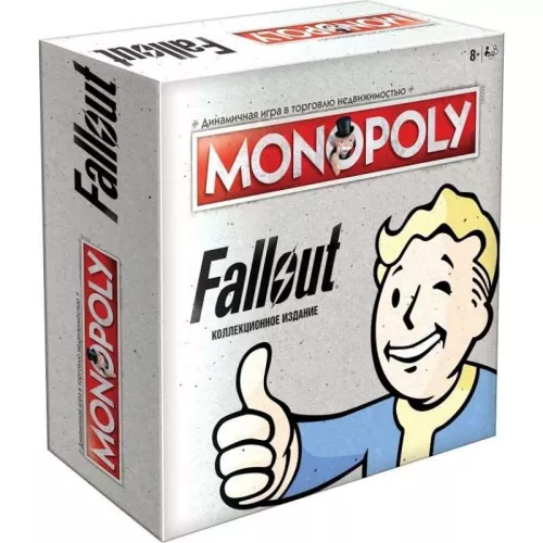 Настольная игра Монополия: Fallout / Monopoly: Fallout Collector's Edition