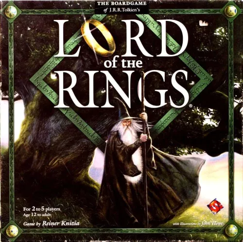 Настольная игра Lord of the Rings (Властелин Колец)