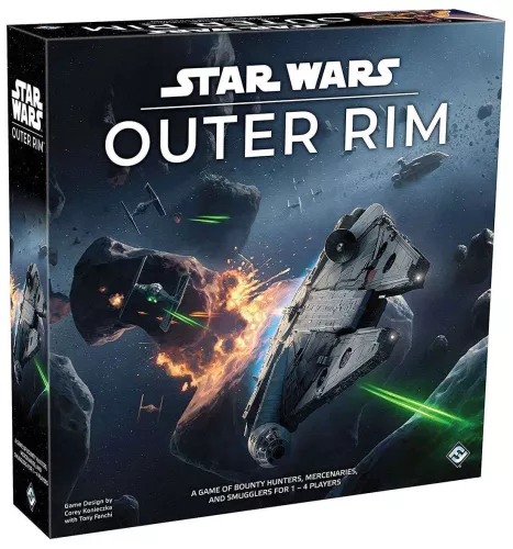 Настольная игра Star Wars: Outer Rim / Звёздные Войны: Внешнее Кольцо