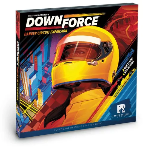 Настольная игра Downforce: Danger Circuit / Формула Скорости: Опасные трассы