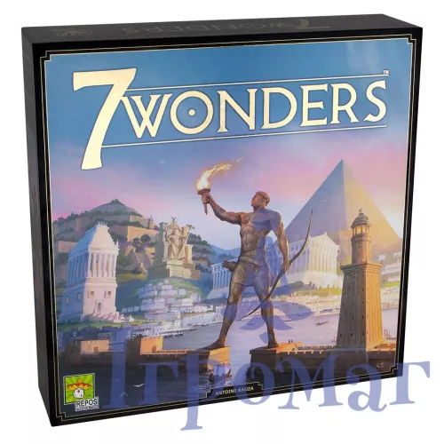 Настольная игра 7 Wonders (2nd Edition) / 7 Чудес (2-е Издание)