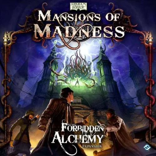 Отзывы о игре Mansions of Madness: Forbidden Alchemy
