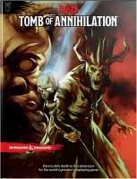 Dungeons & Dragons: Tomb of Annihilation (Hardcover)