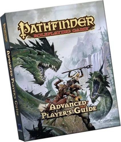 Книга Pathfinder: Roleplaying Game. Advanced Player's Guide Pocket edition / Pathfinder: Настольная ролевая игра. Правила Продвинутого Игрока Карманная редакция