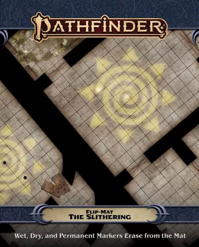 Отзывы Аксессуар Pathfinder: Flip-Mat. The Slithering / Pathfinder: Двухстороннее Игровое Поле. Скольжение