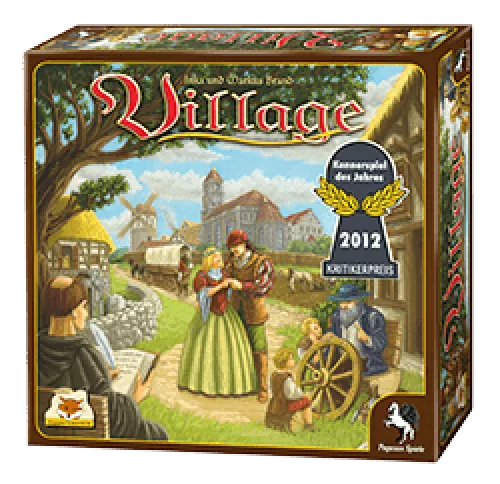 Настольная игра The Village / Деревня