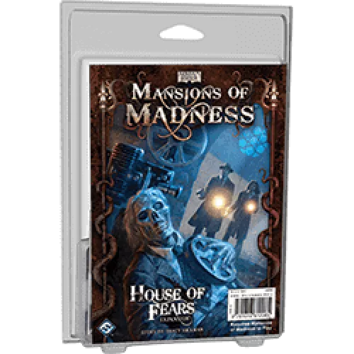 Отзывы о игре Mansions of Madness: House of Fears