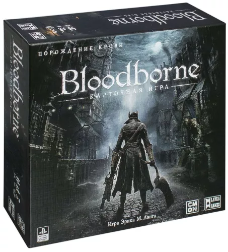 Настольная игра Bloodborne: Порождение Крови - Карточная Игра / Bloodborne: The Card Game