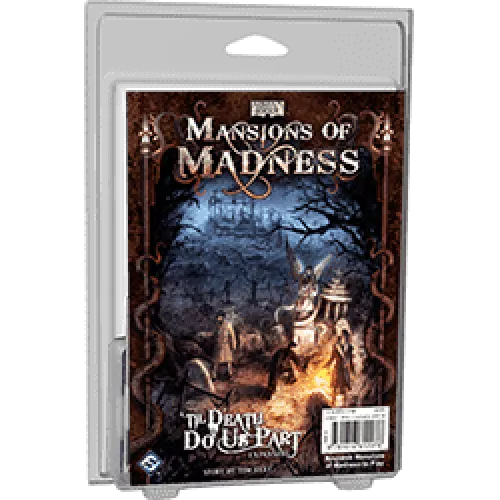 Настольная игра Mansions of Madness: Till death do us a part