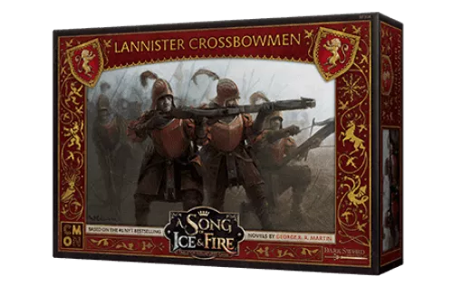 Настольная игра Песнь Льда и Огня: Арбалетчики Ланнистеров / A Song of Ice & Fire: Tabletop Miniatures Game – Lannister Crossbowmen