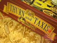 Настольная игра - Thurn and Taxis (Турн и Таксис: Королевская Почта)