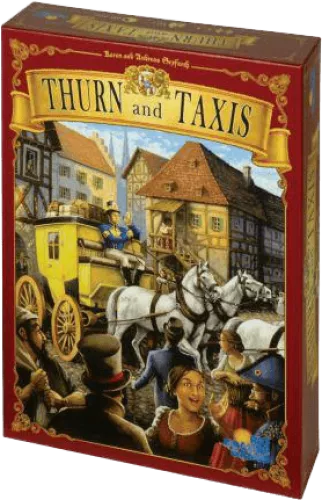 Настільна гра Thurn and Taxis / Турн и Таксіс: Королівська Пошта