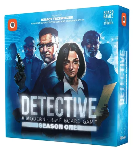 Настольная игра Detective: A Modern Crime Board Game – Season One / Детектив: Игра о современном расследовании – Первый Сезон