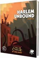 Call of Cthulhu RPG: Harlem Unbound 2nd edition
