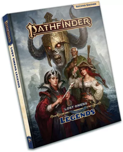 Отзывы Книга Pathfinder: Lost Omens. Legends (2nd Edition) / Pathfinder: Утерянные Приметы. Легенды (2 Издание)
