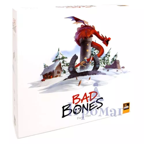 Настольная игра Bad Bones / Незваные Кости