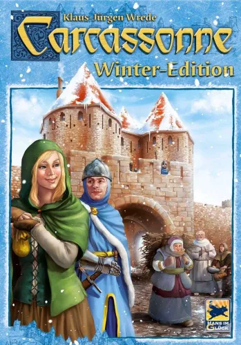 Настільна гра Carcassonne Winter edition / Каркасон Зимова версія