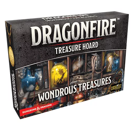 Настольная игра Dungeons & Dragons Dragonfire: Wondrous Treasures / Подземелья и Драконы. Пламя Дракона: Чудесные сокровища