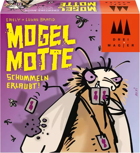Настольная игра Mogel Motte (Мотылек-Читерок)