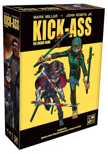 Настольная игра Kick-Ass: The Board Game / Пипец