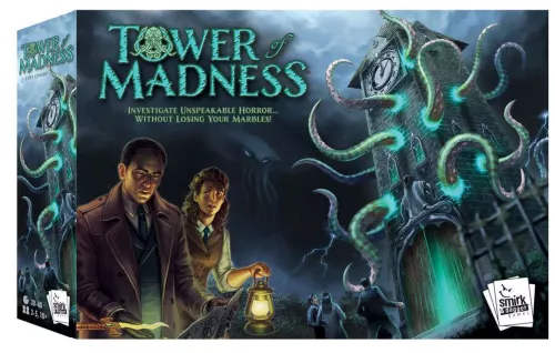Настільна гра Tower of Madness / Вежа Божевілля