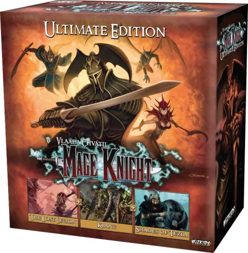 Настольная игра Mage Knight: Ultimate Edition / Рыцарь-маг: Полное Издание