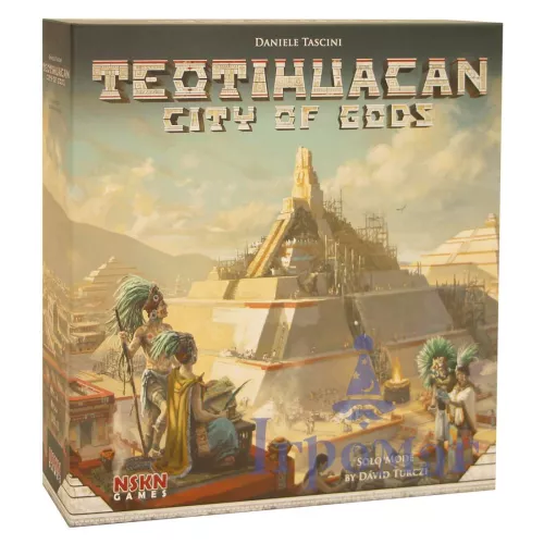 Настільна гра Teotihuacan: City of Gods (ENG) / Теотиуакан: Город Богов (ENG)