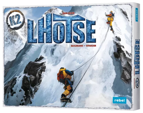 Настольная игра K2: Lhotse / К2: Лхоцзе