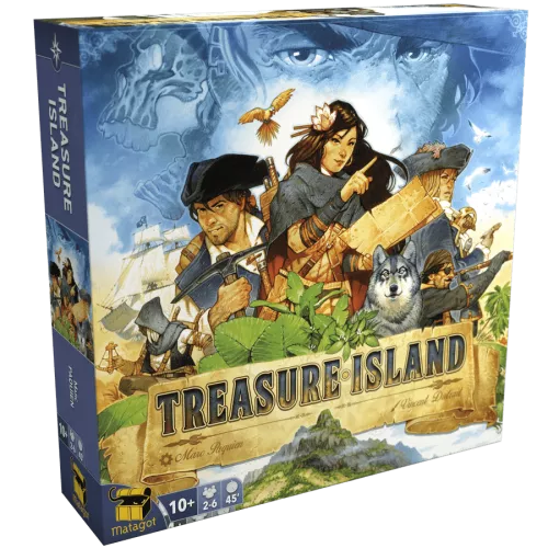 Настольная игра Treasure Island / Остров Сокровищ
