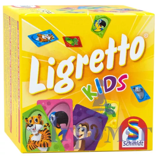 Настольная игра Ligretto Kids / Лигретто для Детей