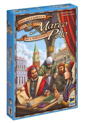 Настольная игра The Voyages of Marco Polo: Agents of Venice / Путешествия Марко Поло: Агенты Венеции