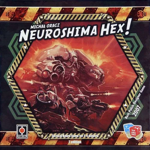 Настольная игра Neuroshima Hex! (Нейрошима Хекс!)