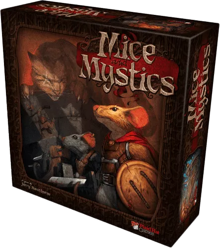 Настольная игра Mice and Mystics / Мышки и Мистика