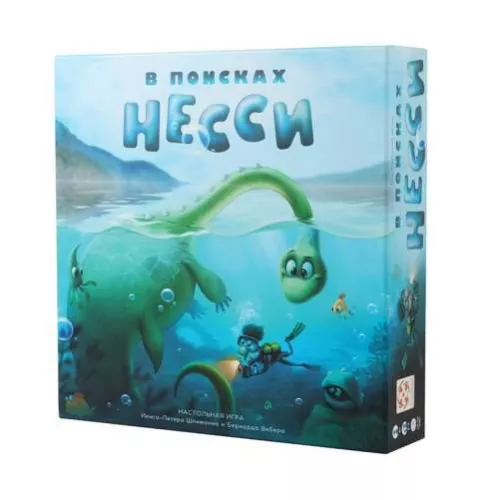 Настольная игра В поисках Несси / Finding Nessie