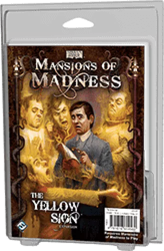 Отзывы о игре Mansions of Madness: The Yellow Sign (Особняки безумия: Жёлтый знак)